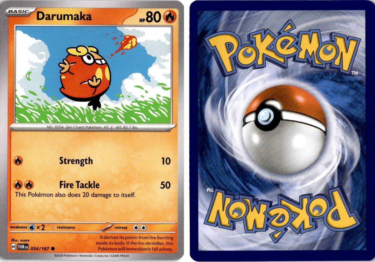 Front + Back scan | Near Mint / English / Normal