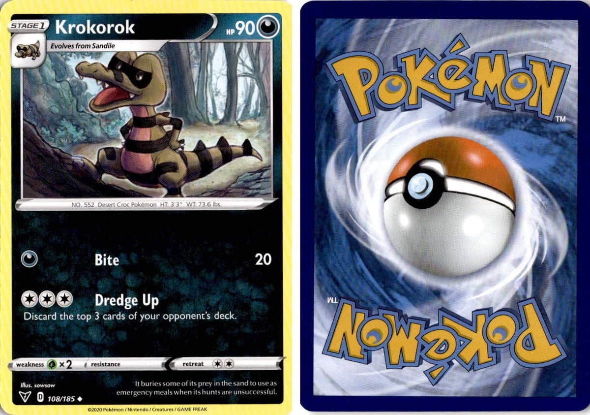 Front + Back scan | Near Mint / English / Normal