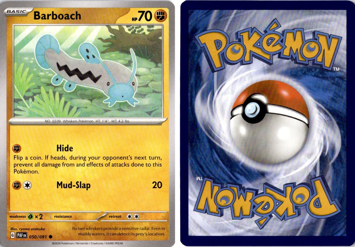 Front + Back scan | Near Mint / English / Normal