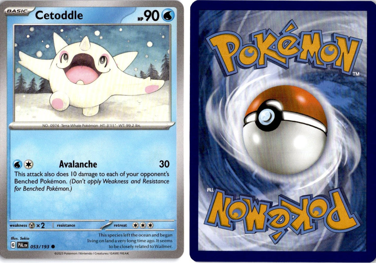 Front + Back scan | Near Mint / English / Normal