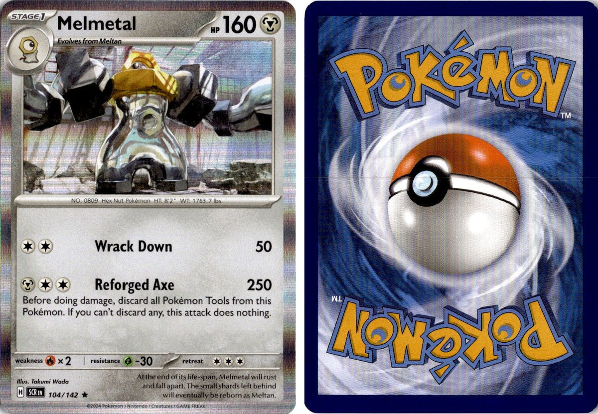 Front + Back scan | Near Mint / English / Holofoil