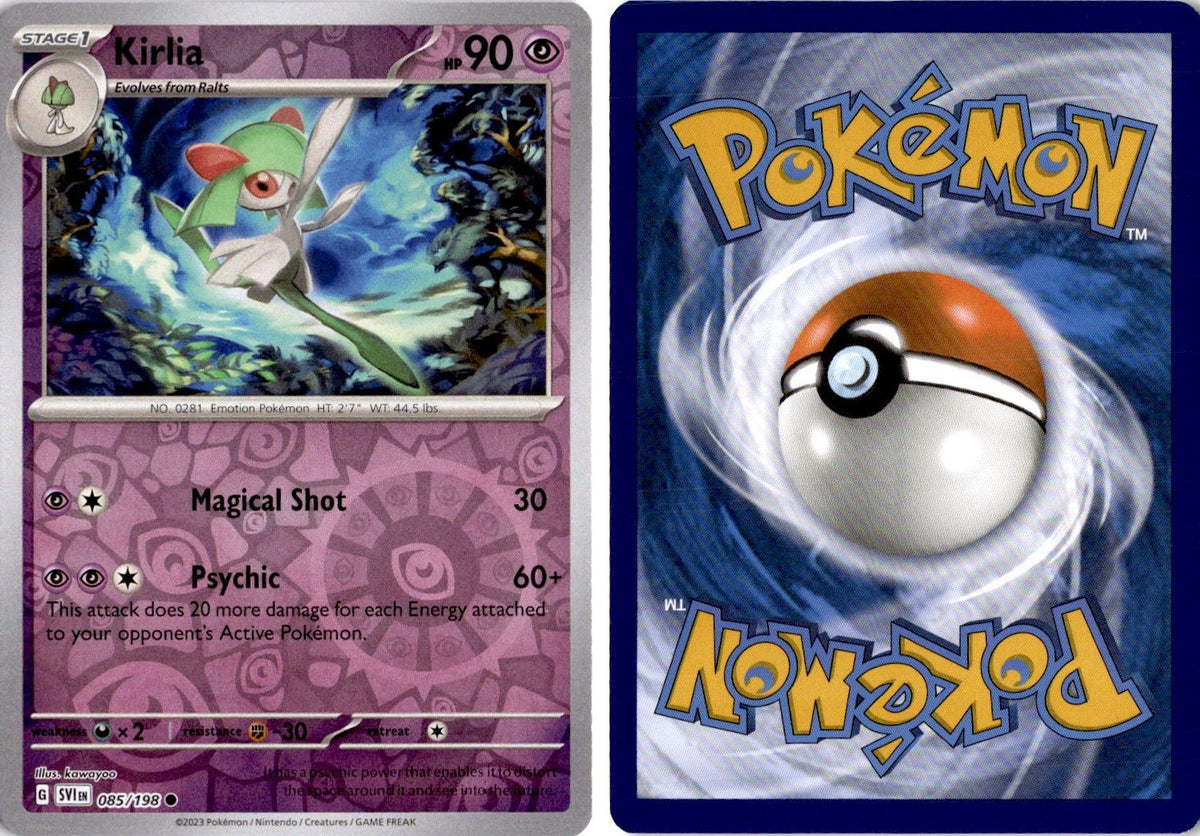 Front + Back scan | Near Mint / English / Reverse Holofoil