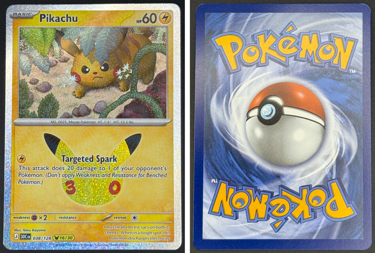 Front + Back scan | Near Mint / English / Holofoil