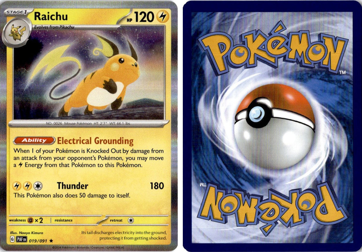 Front + Back scan | Near Mint / English / Holofoil