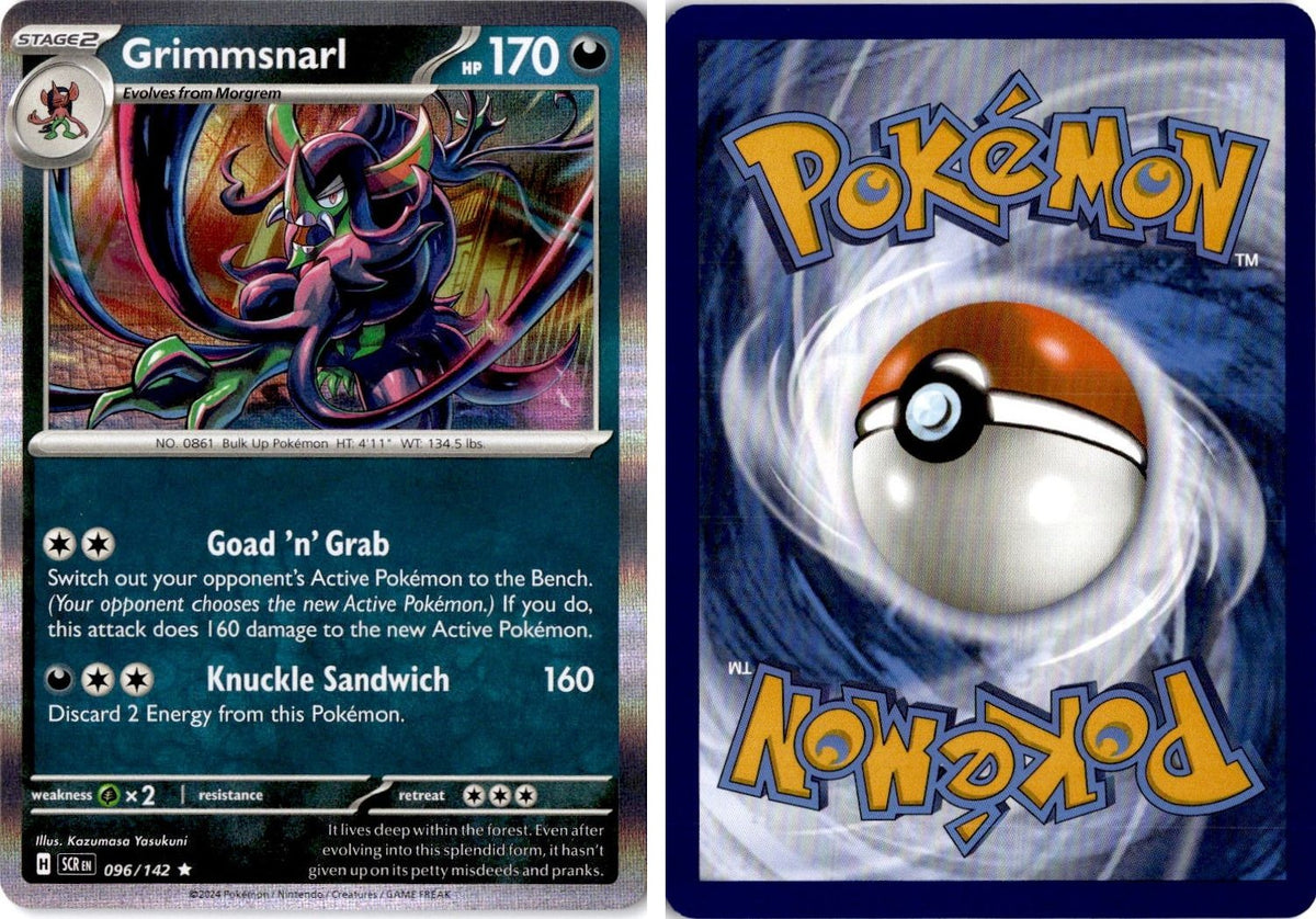 Front + Back scan | Near Mint / English / Holofoil