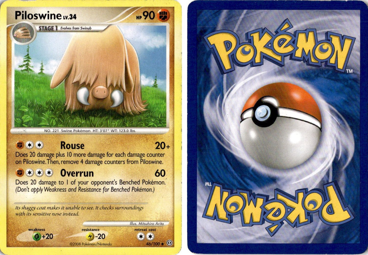 Front + Back scan | Near Mint / English / Normal