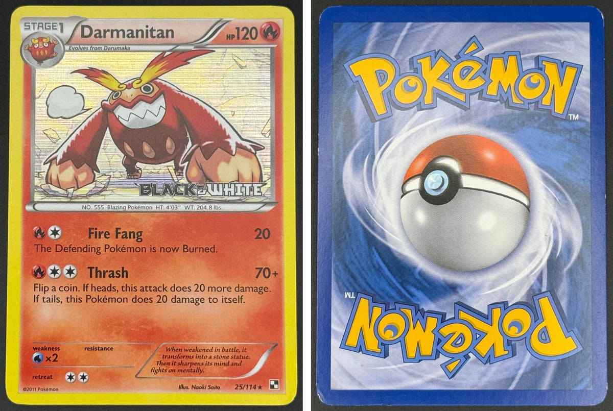 Front + Back scan | Lightly Played / English / Holofoil
