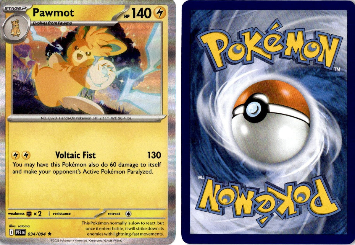 Front + Back scan | Near Mint / English / Holofoil