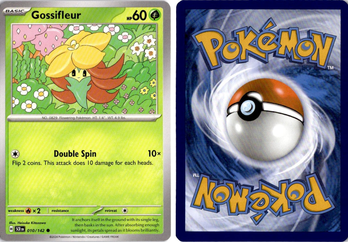 Front + Back scan | Near Mint / English / Normal