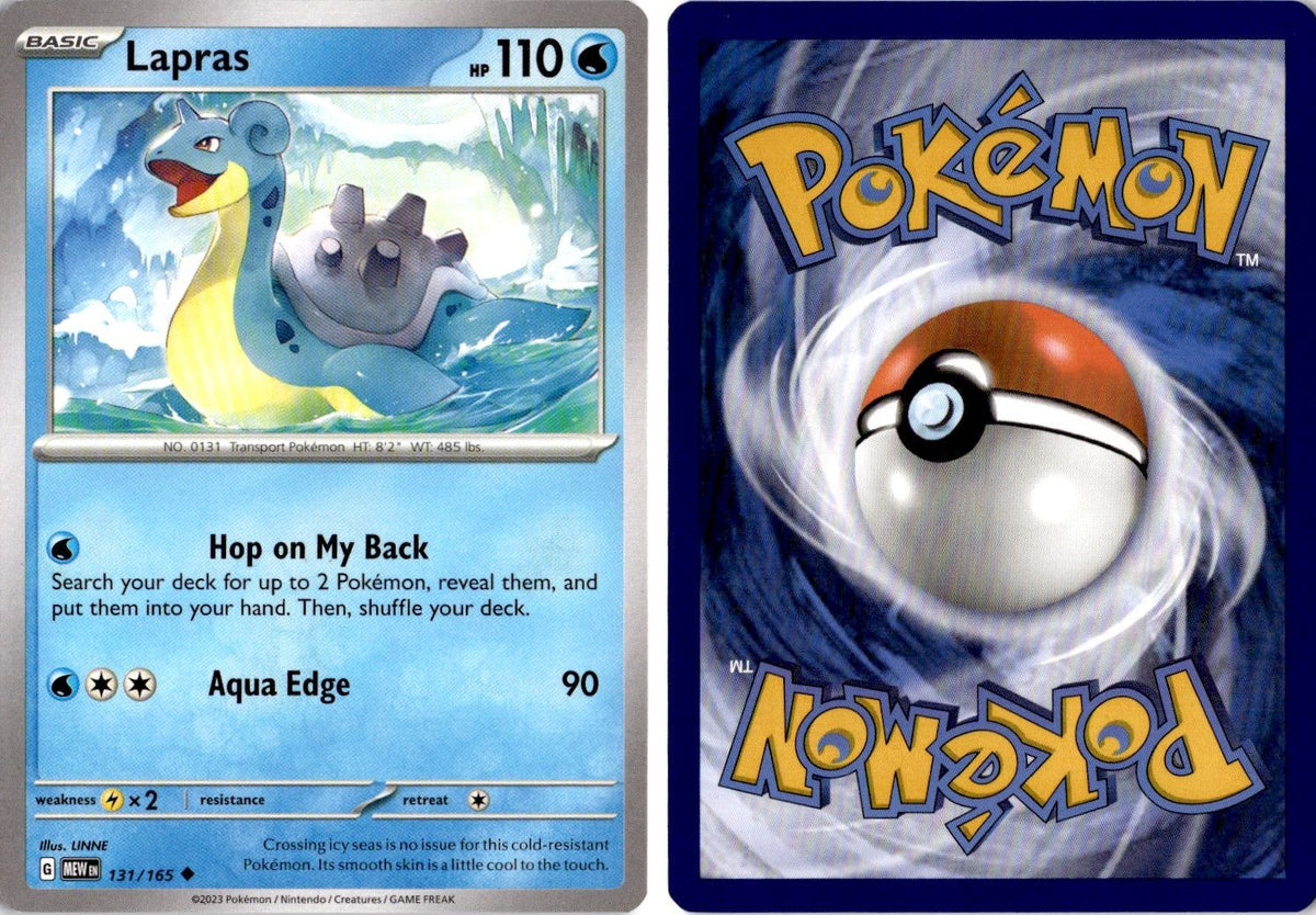 Front + Back scan | Near Mint / English / Normal