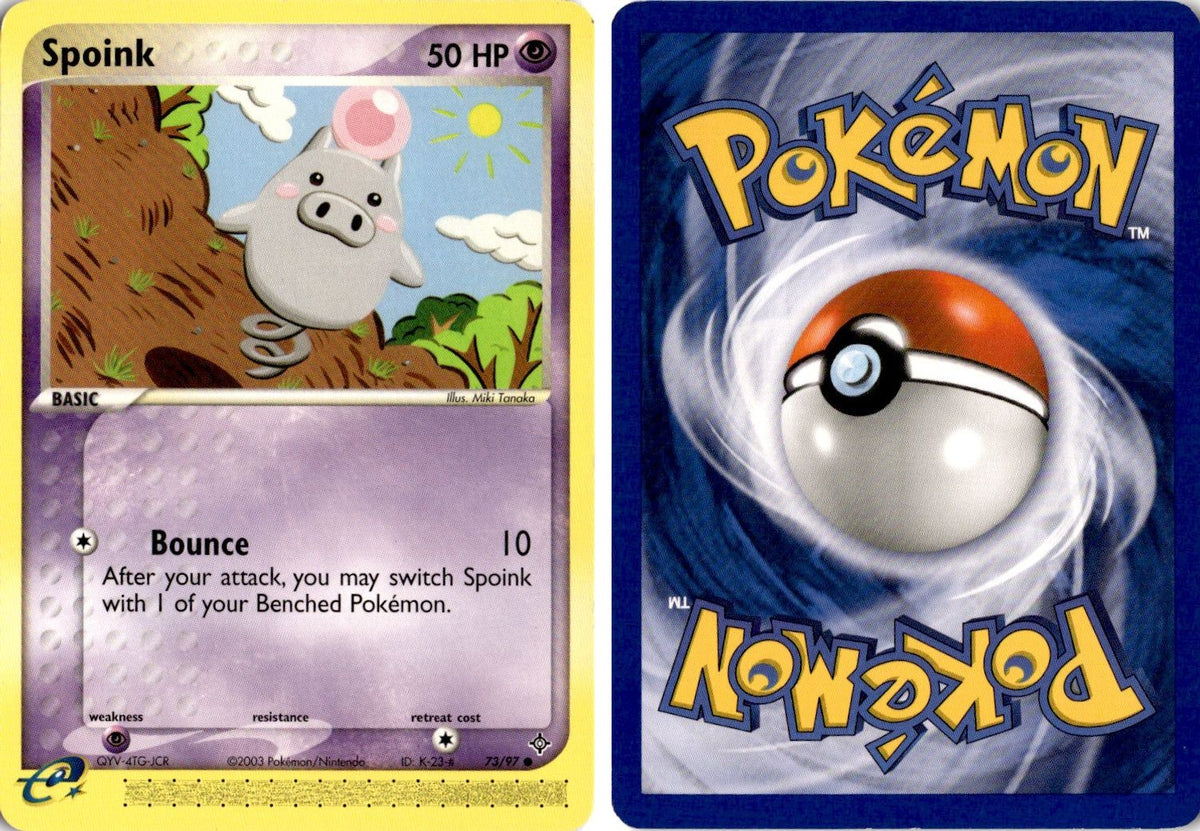 Front + Back scan | Lightly Played / English / Normal