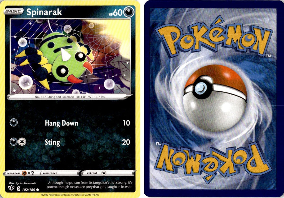 Front + Back scan | Near Mint / English / Normal