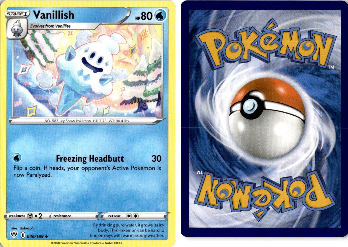 Front + Back scan | Near Mint / English / Normal
