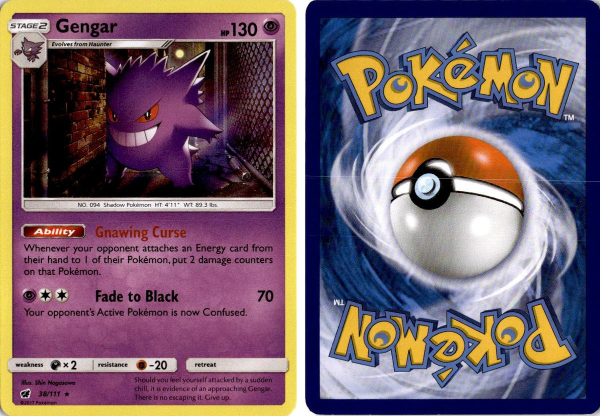 Front + Back scan | Near Mint / English / Holofoil