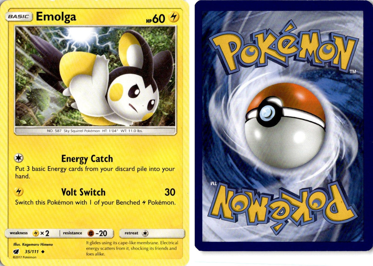 Front + Back scan | Near Mint / English / Normal