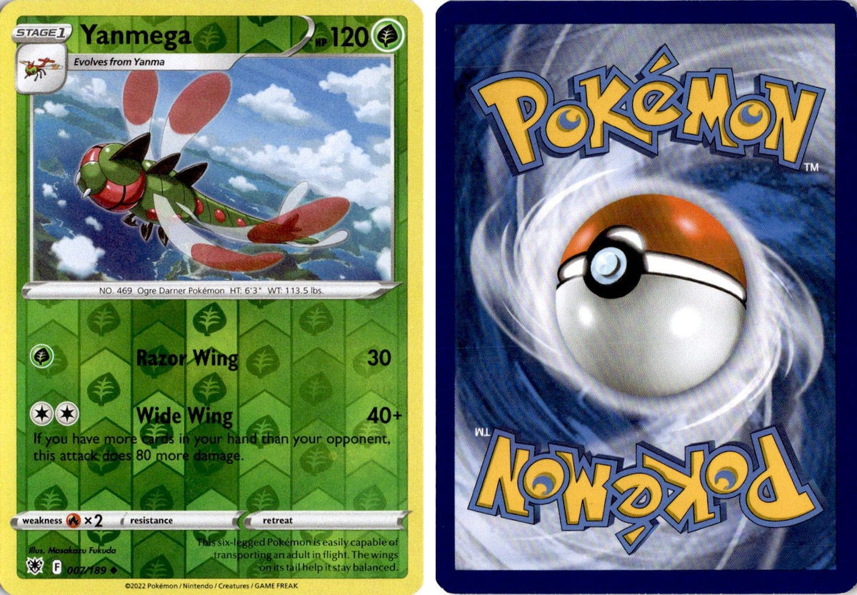 Front + Back scan | Near Mint / English / Reverse Holofoil