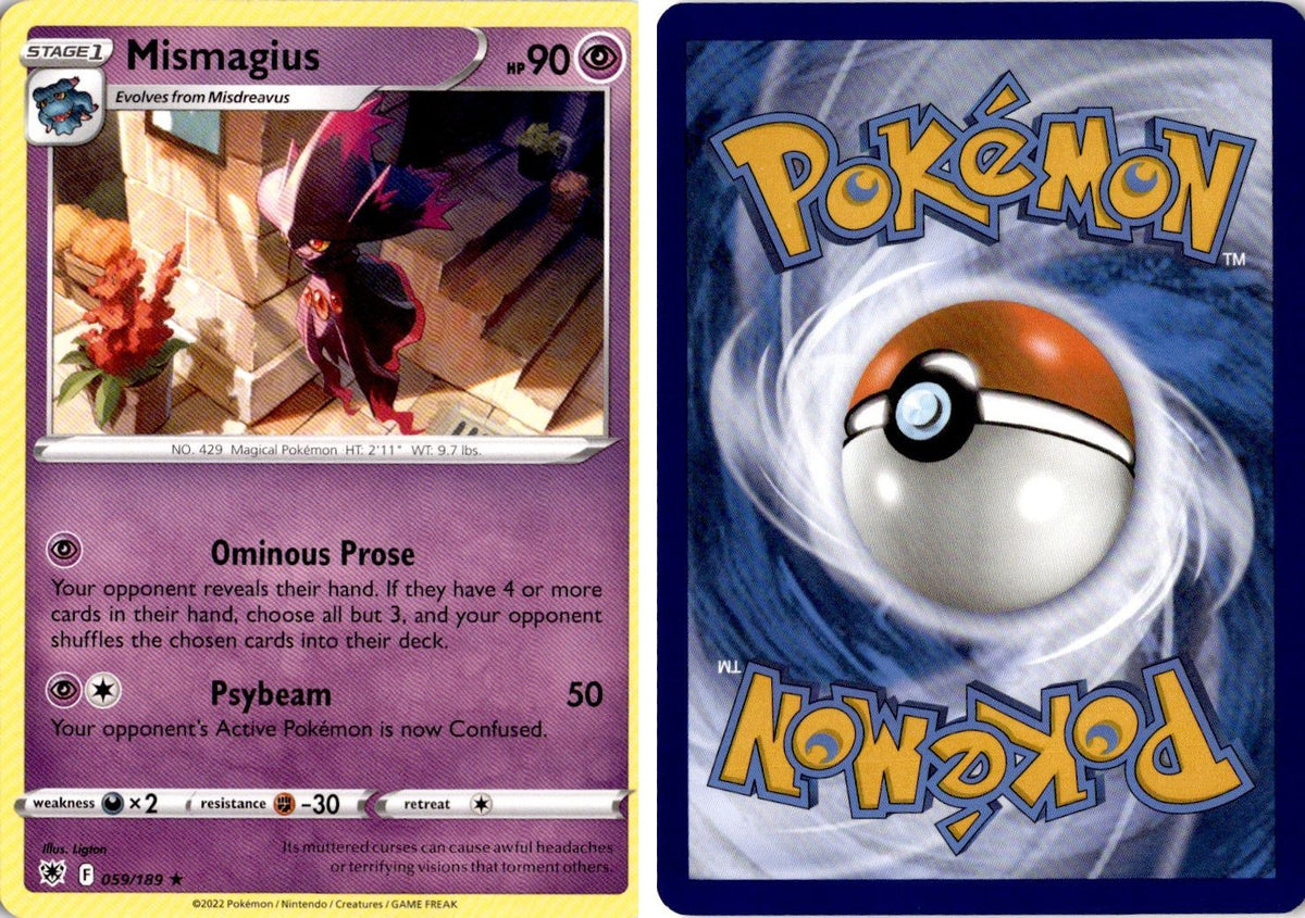 Front + Back scan | Near Mint / English / Normal
