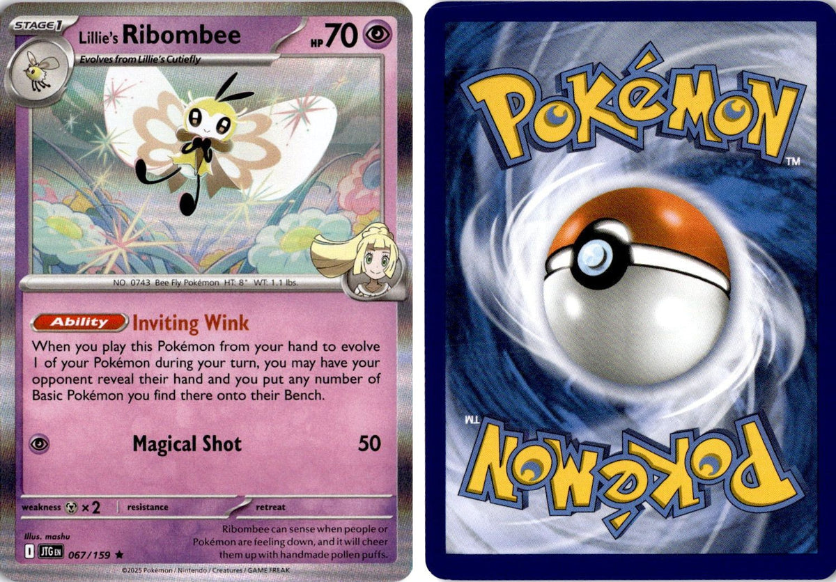 Front + Back scan | Near Mint / English / Holofoil