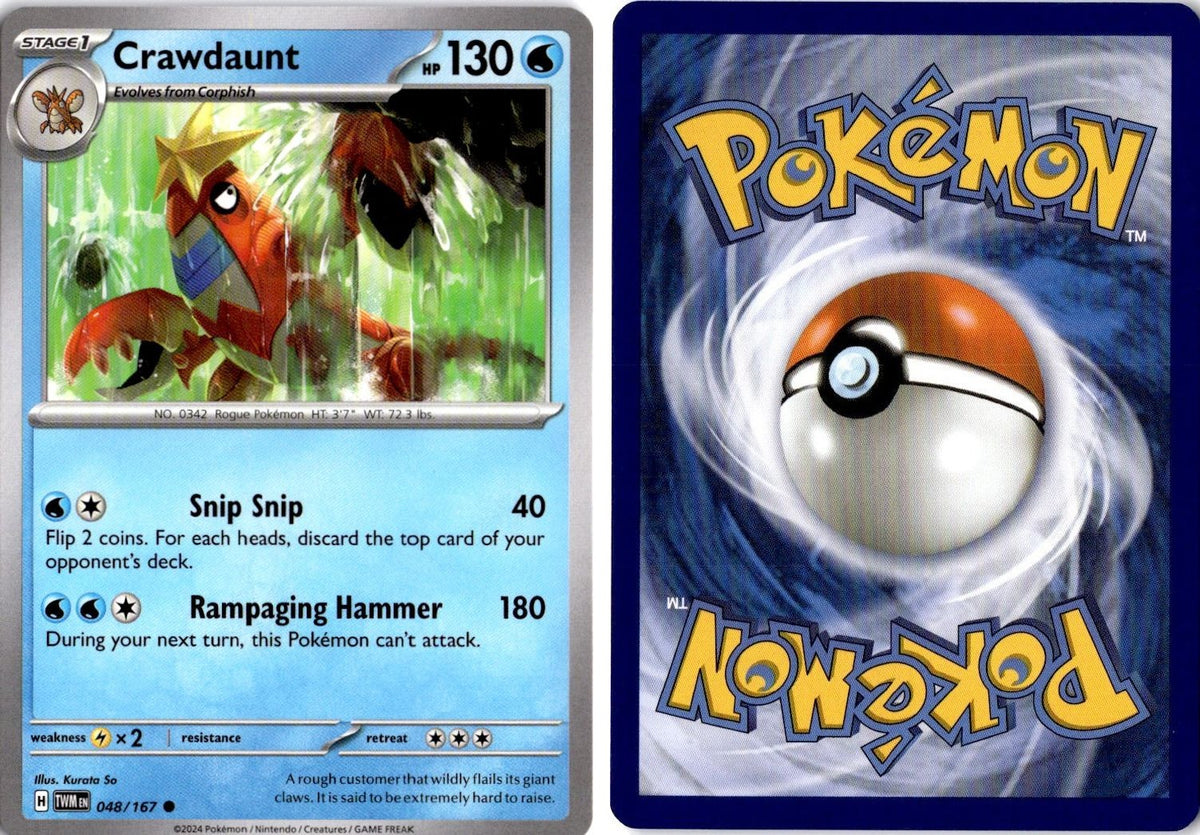 Front + Back scan | Near Mint / English / Normal