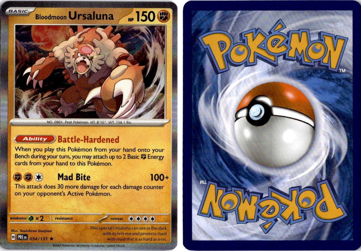 Front + Back scan | Near Mint / English / Holofoil