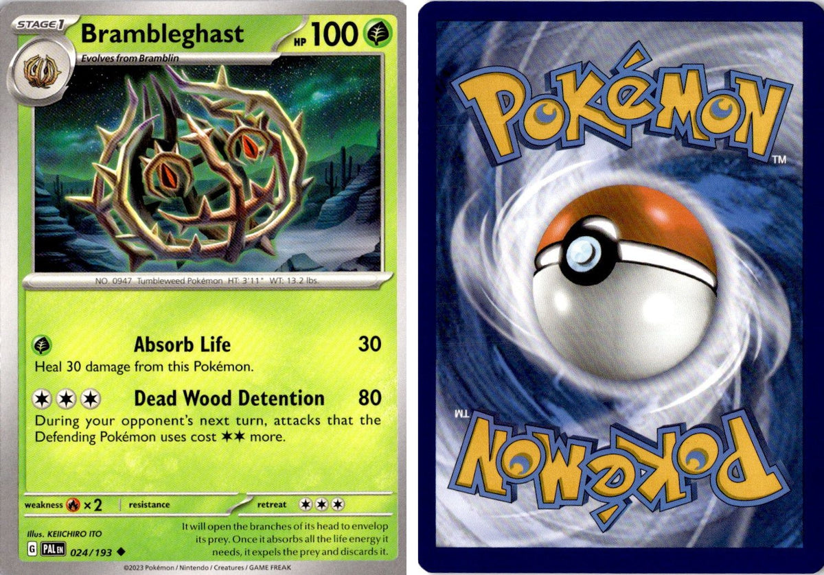 Front + Back scan | Near Mint / English / Normal
