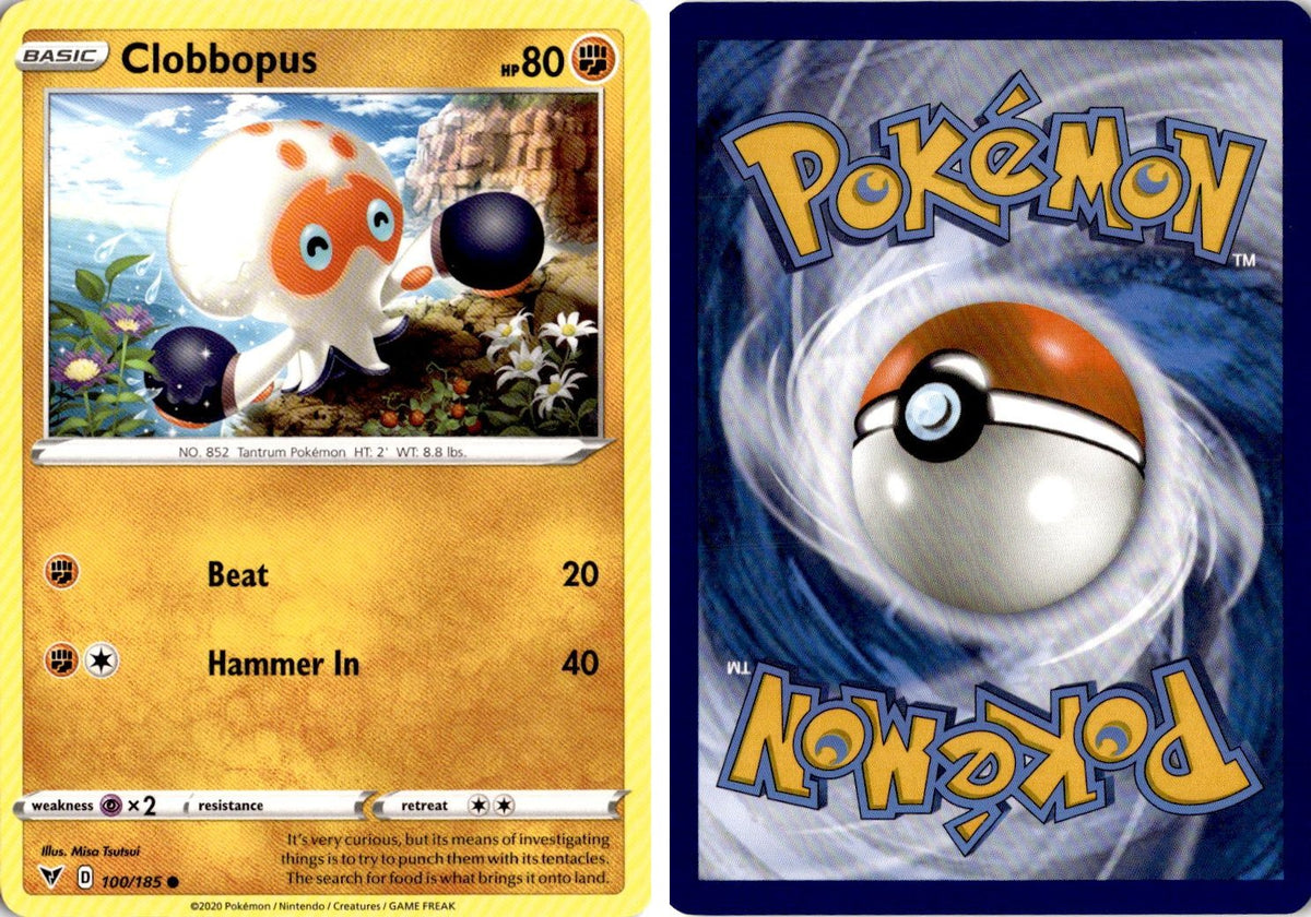 Front + Back scan | Near Mint / English / Normal
