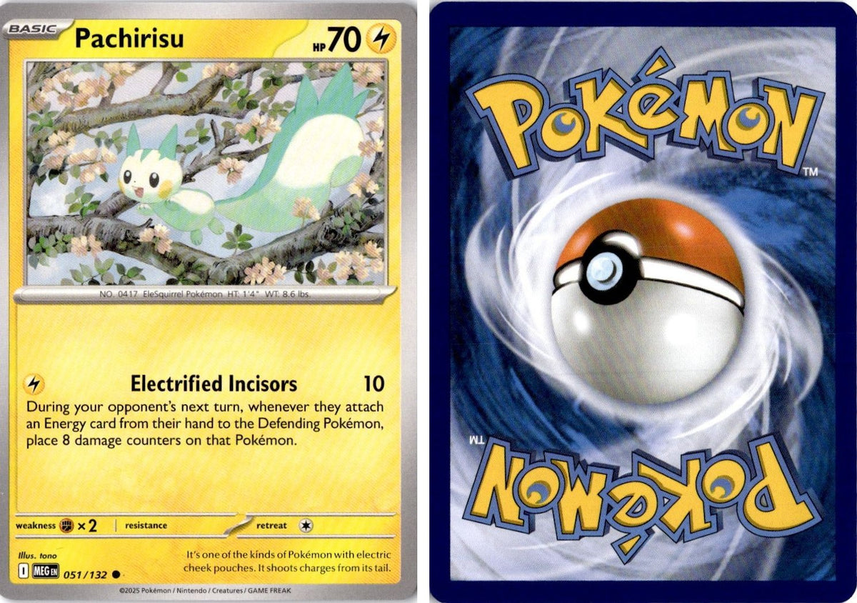Front + Back scan | Near Mint / English / Normal