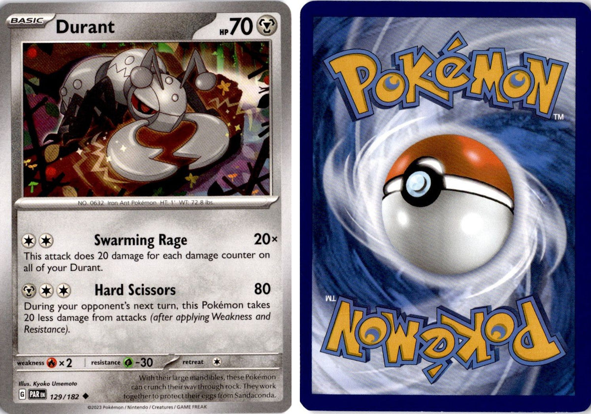 Front + Back scan | Lightly Played / English / Normal