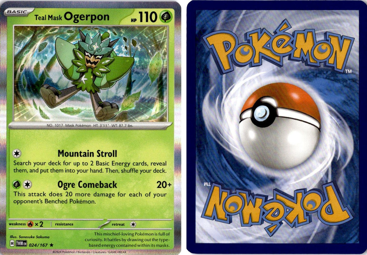 Front + Back scan | Near Mint / English / Holofoil