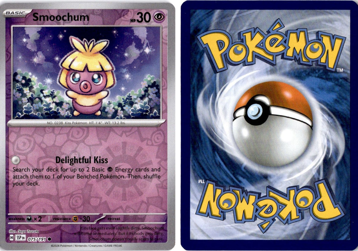 Front + Back scan | Near Mint / English / Reverse Holofoil