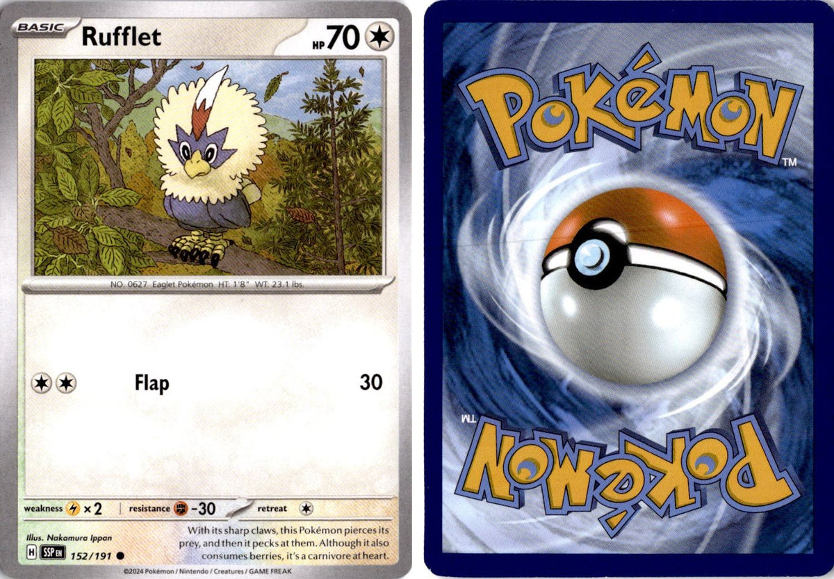 Front + Back scan | Near Mint / English / Normal