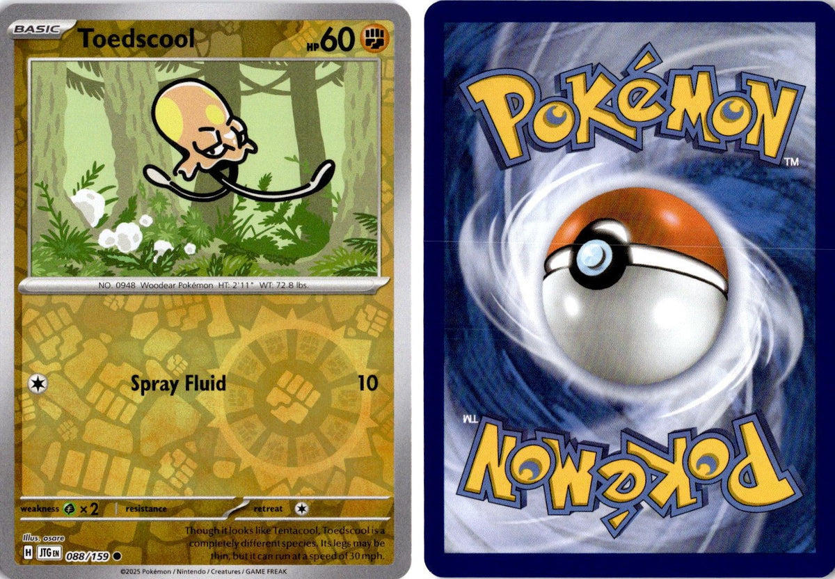 Front + Back scan | Near Mint / English / Reverse Holofoil