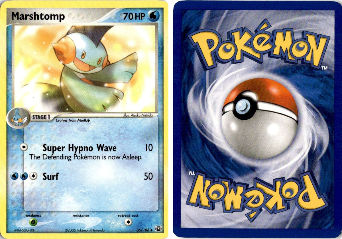 Front + Back scan | Near Mint / English / Normal