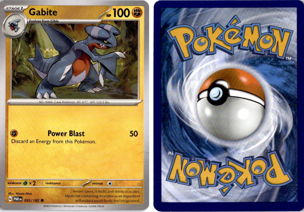 Front + Back scan | Near Mint / English / Normal