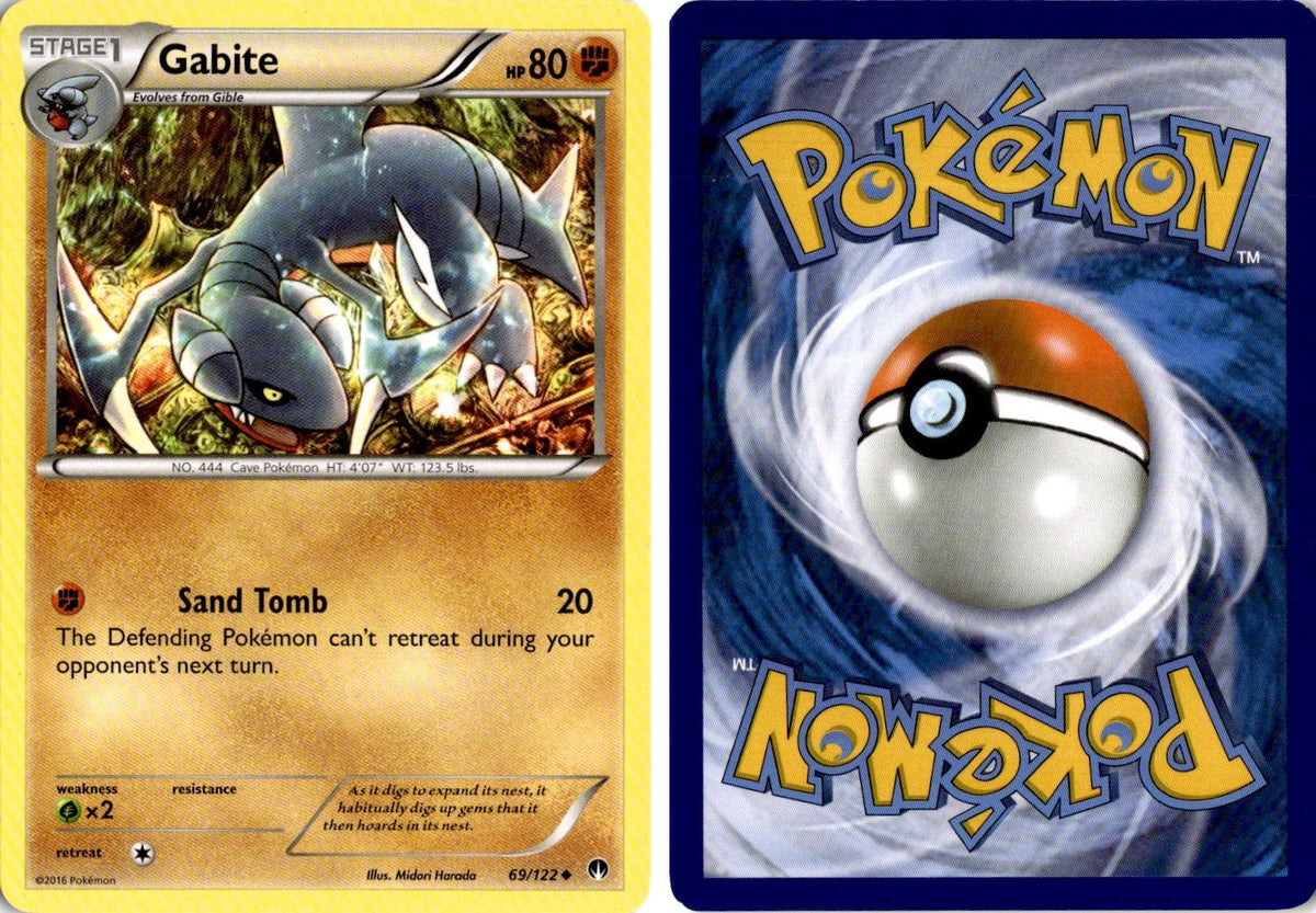 Front + Back scan | Near Mint / English / Normal