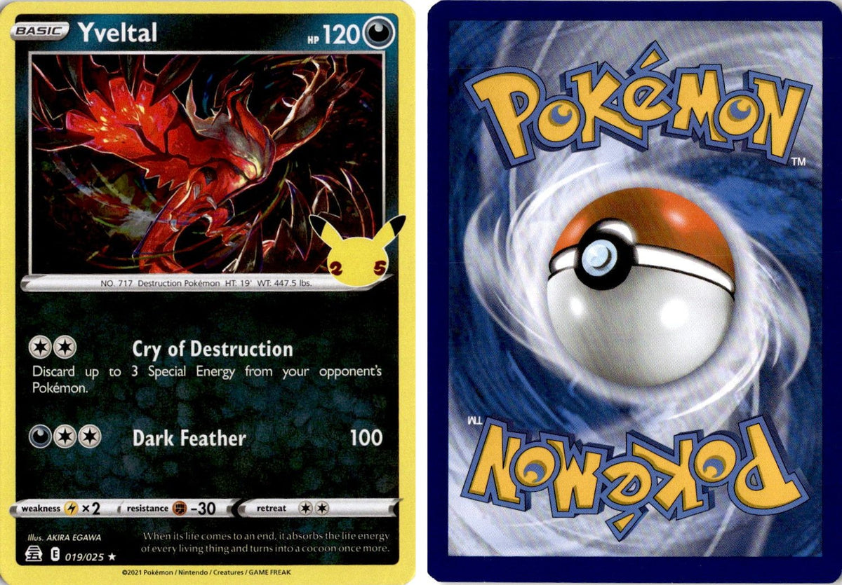 Front + Back scan | Near Mint / English / Holofoil