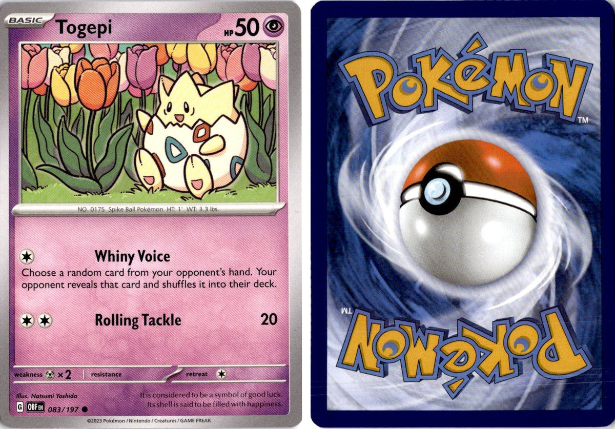 Front + Back scan | Near Mint / English / Normal