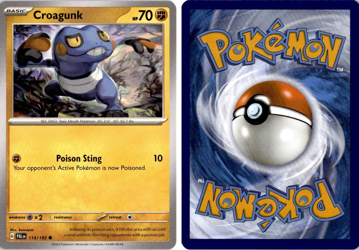 Front + Back scan | Near Mint / English / Normal