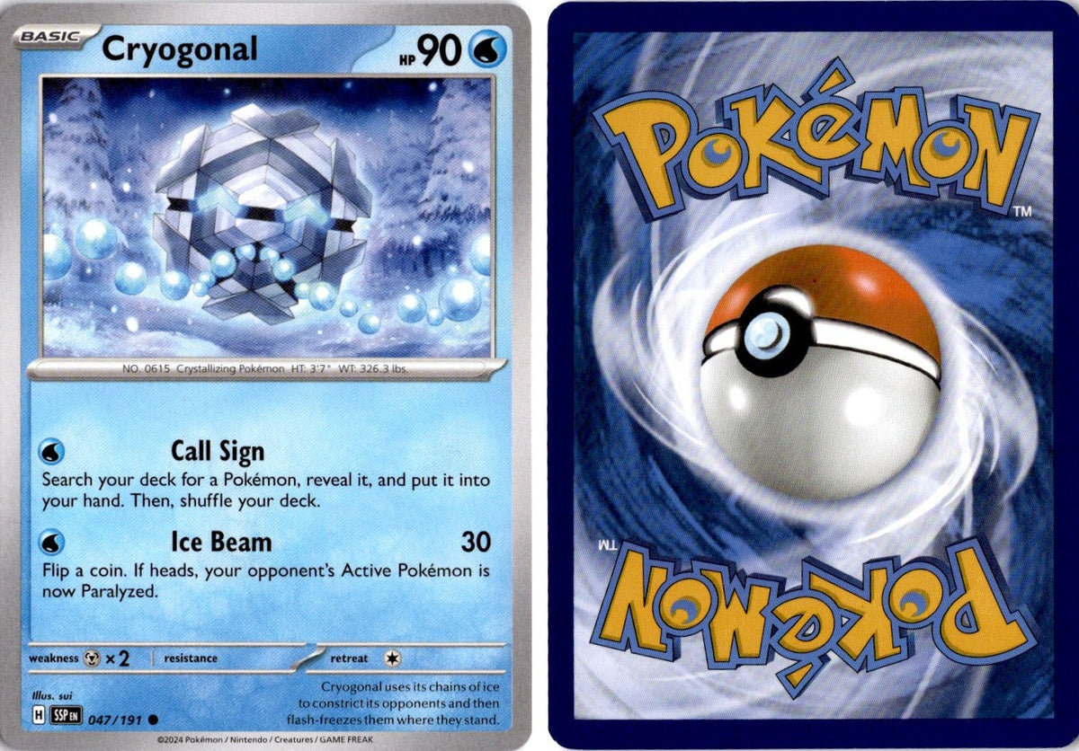 Front + Back scan | Near Mint / English / Normal
