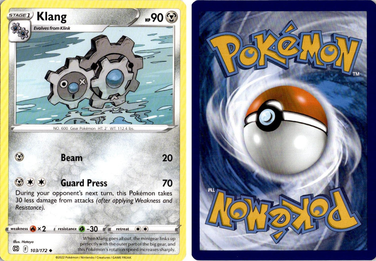 Front + Back scan | Near Mint / English / Normal