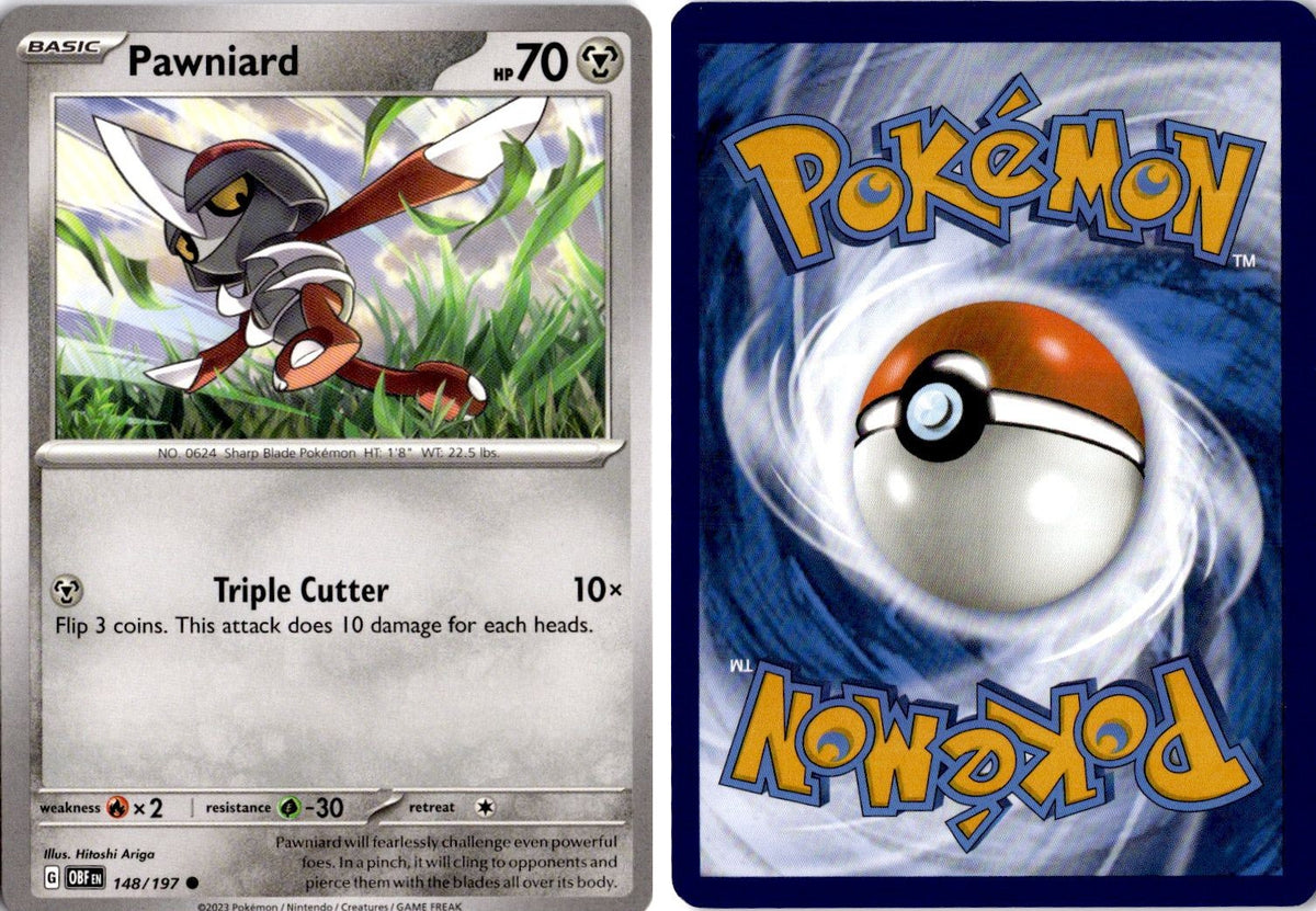 Front + Back scan | Near Mint / English / Normal