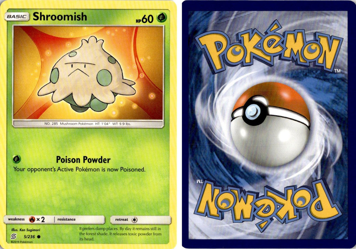 Front + Back scan | Near Mint / English / Normal