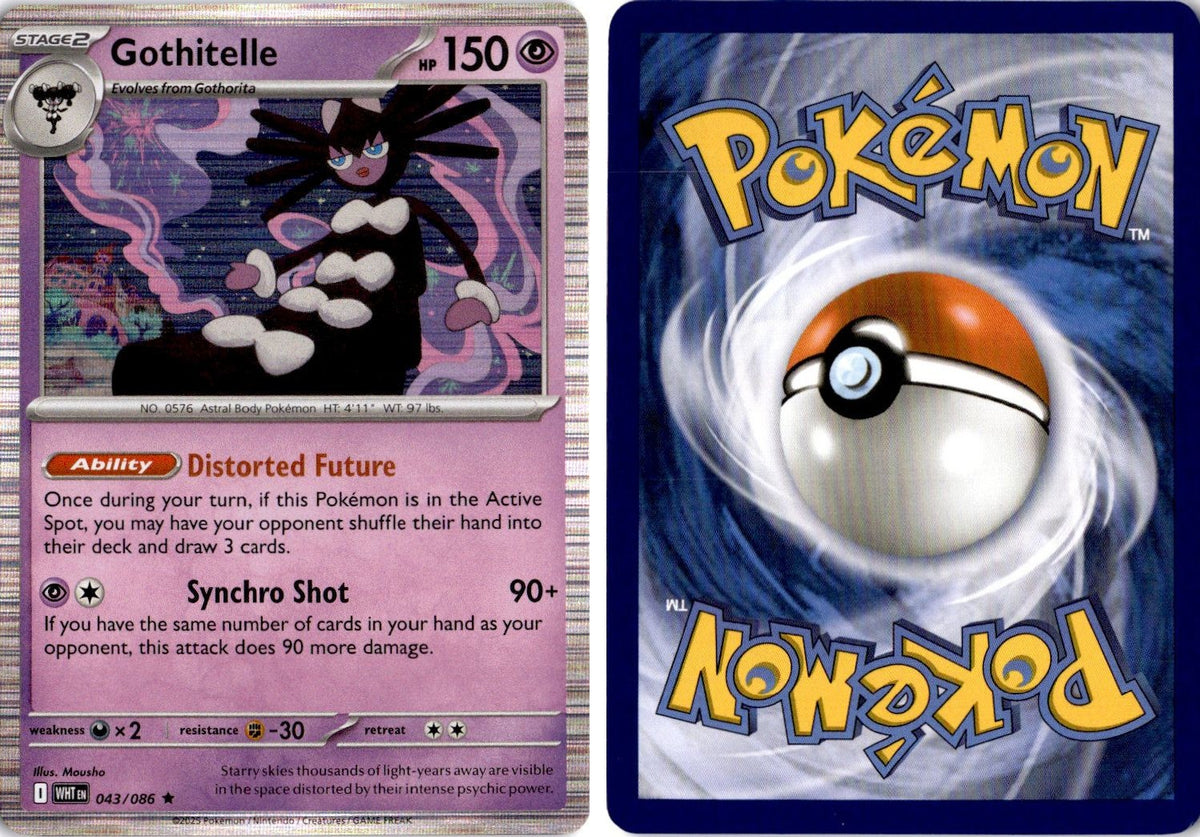 Front + Back scan | Near Mint / English / Holofoil