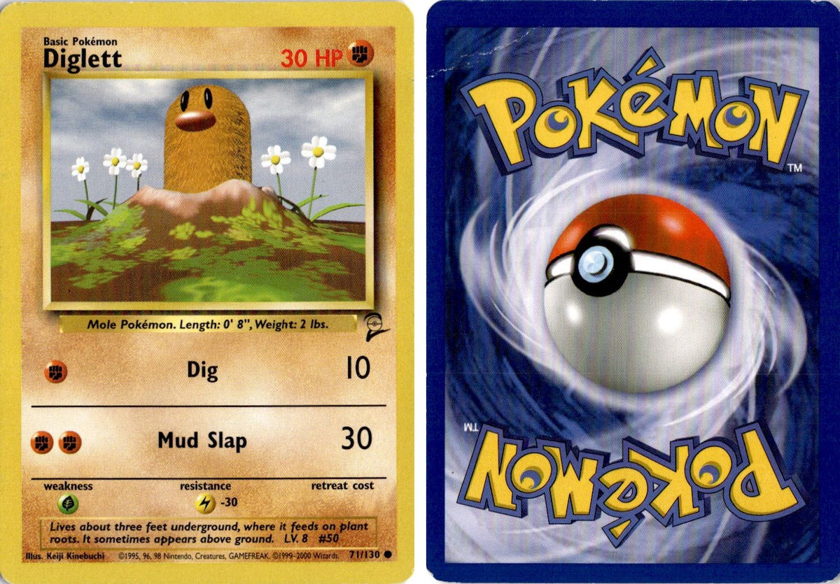 Front + Back scan | Heavily Played / English / Normal