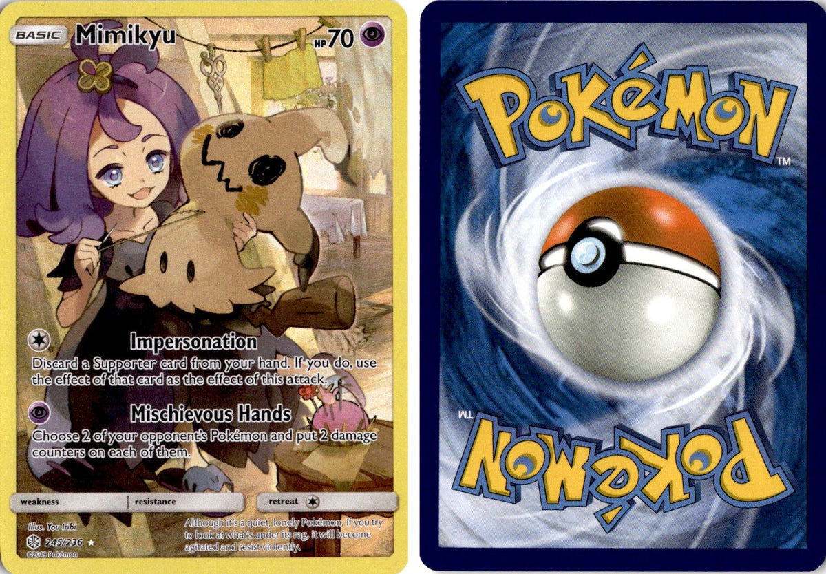 Front + Back scan | Near Mint / English / Holofoil