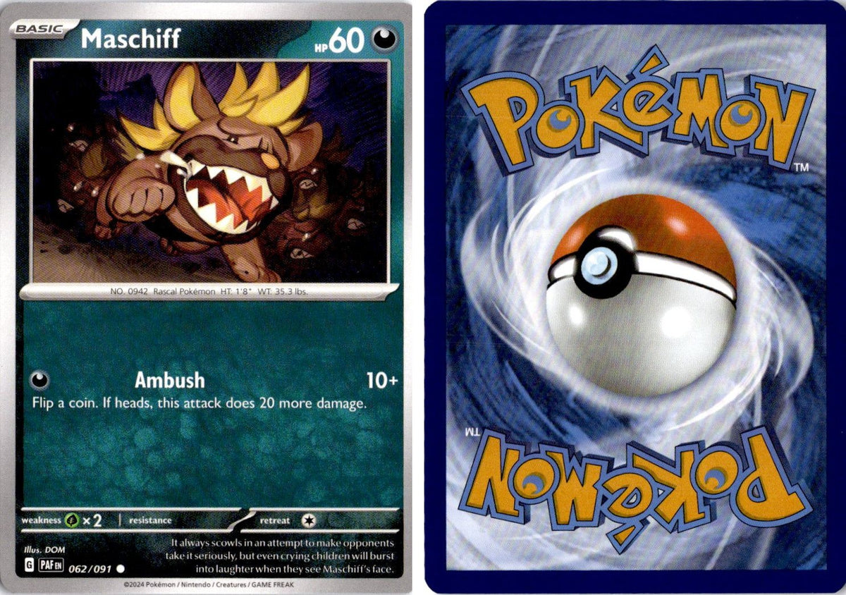 Front + Back scan | Near Mint / English / Normal