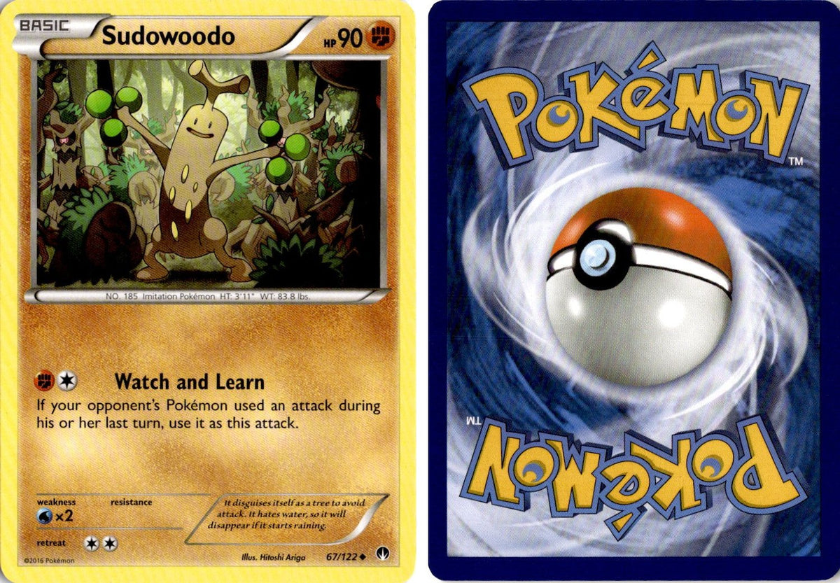 Front + Back scan | Near Mint / English / Normal