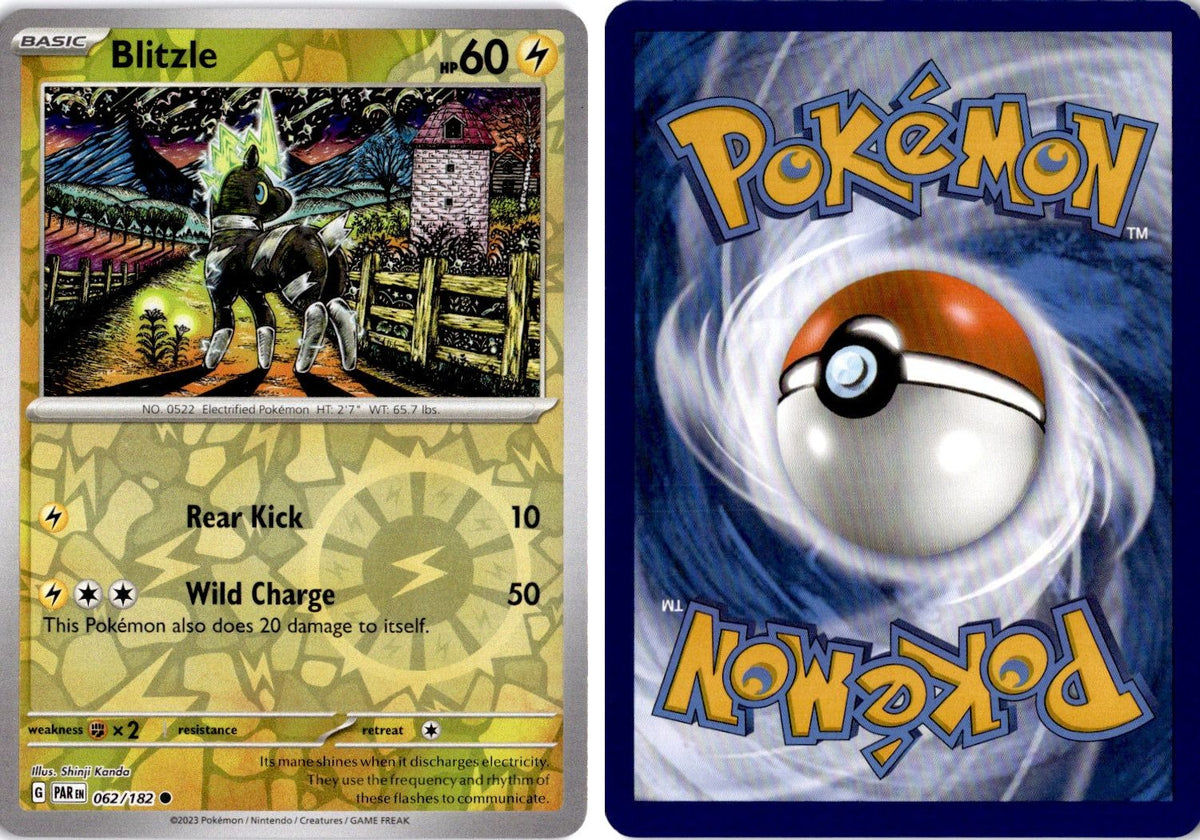 Front + Back scan | Near Mint / English / Reverse Holofoil