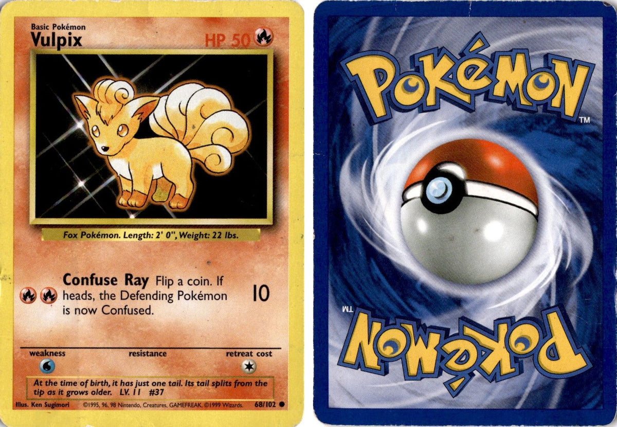 Front + Back scan | Heavily Played / English / Normal