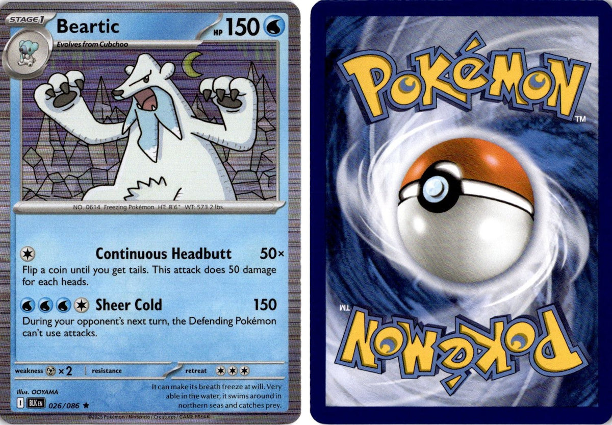 Front + Back scan | Near Mint / English / Holofoil